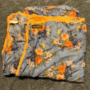 Matilda Jane swaddle blanket